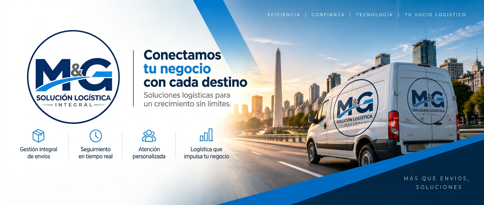 Conectamos tu negocio con cada destino — soluciones logísticas de M&G Logística