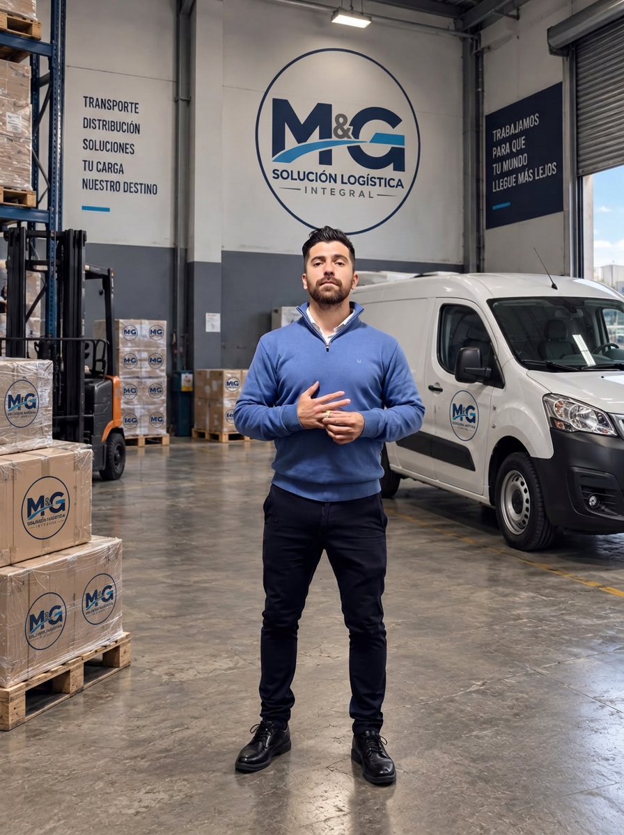 Pedro Minini, Socio fundador de M&G Logística de M&G Logística