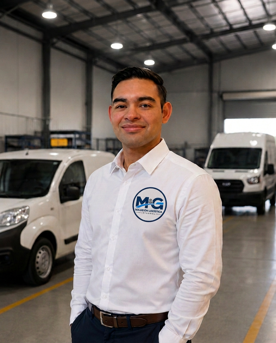 Sebastián Graff, Socio fundador de M&G Logística de M&G Logística